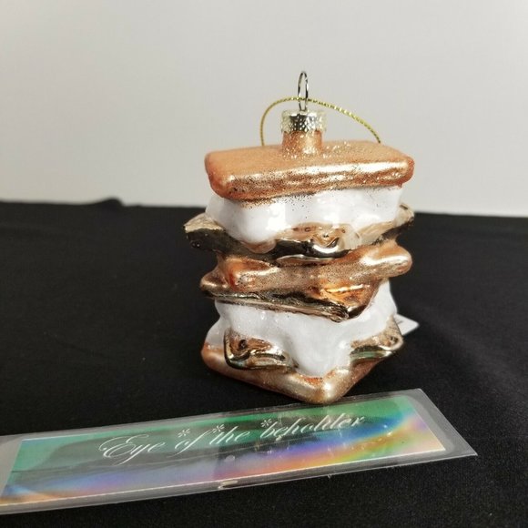 Trimsetter "The S'more the Merrier" Collection S'mores Ornament - NEW - Picture 4 of 8
